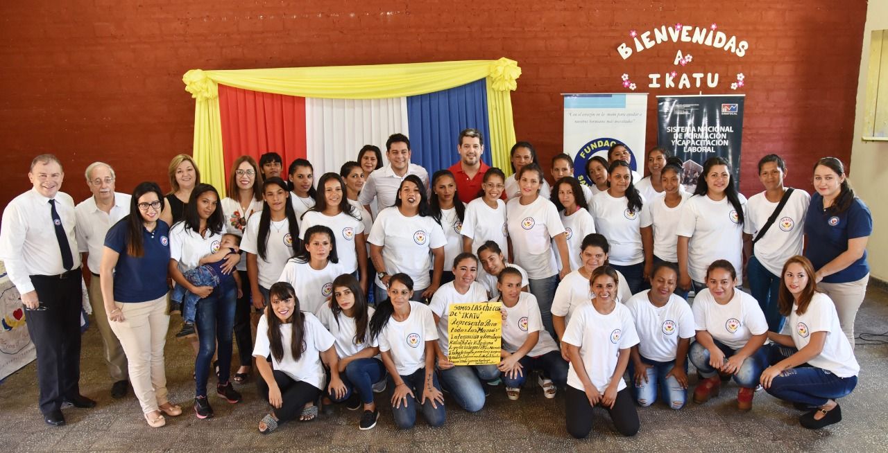 Fundación Santa Librada dio inicio al programa Ikatu Madres Tacumbú III