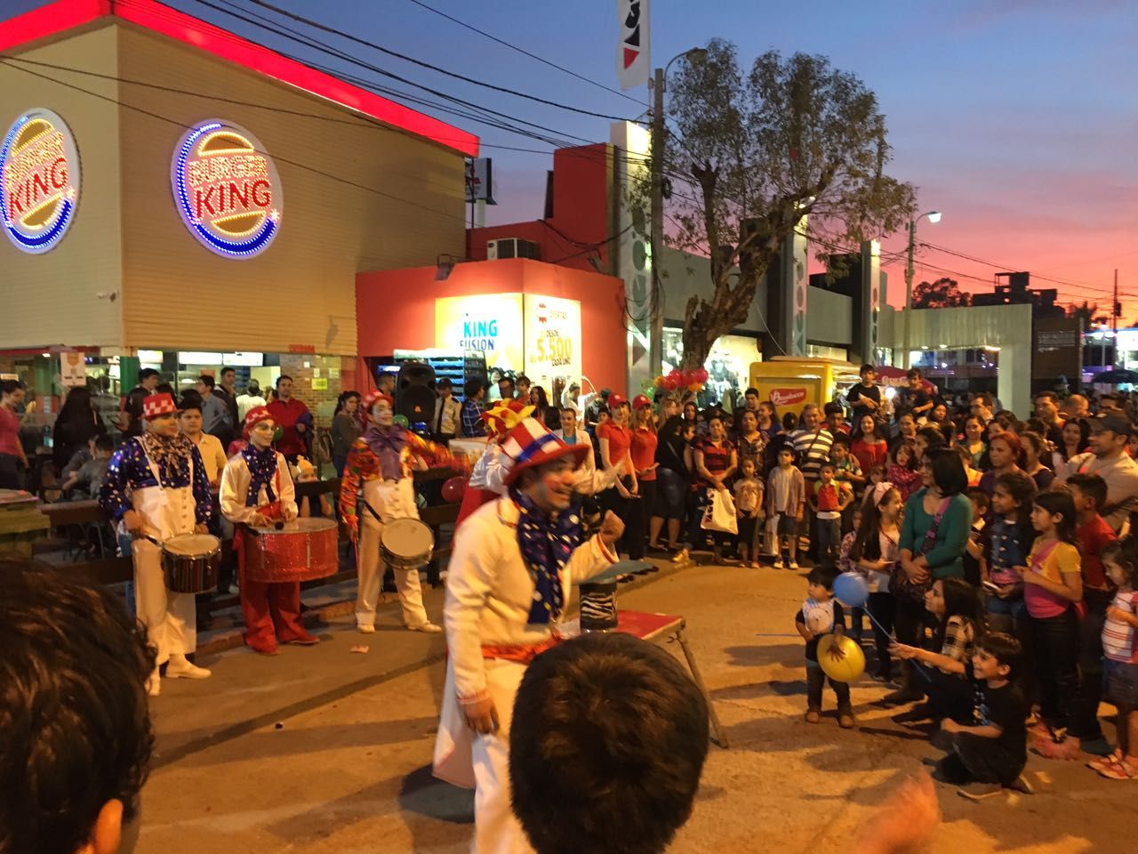 Burger King presente en la expo feria más grande del país