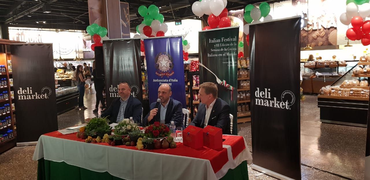 Delimarket celebra la Semana de la Cocina Italiana