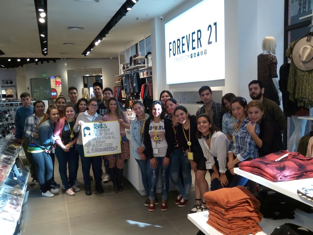 Forever 21 apuesta por la formación laboral de personas con discapacidad intelectual