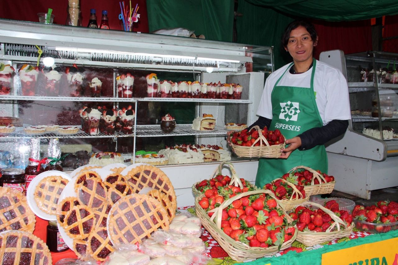 Superseis apoya la tradicional Expo Frutilla  en la Ciudad de Areguá