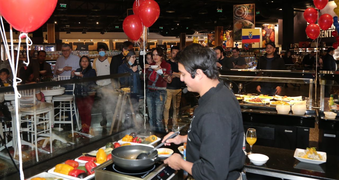 Delimarket presentó la Cocina Ecuatoriana