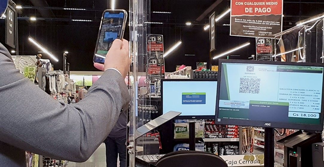 Superseis marca un hito en innovación con el crecimiento de pagos QR