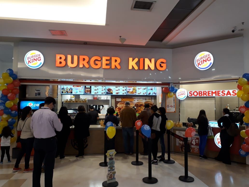 Burger King Praça da Moça inauguró mejoras