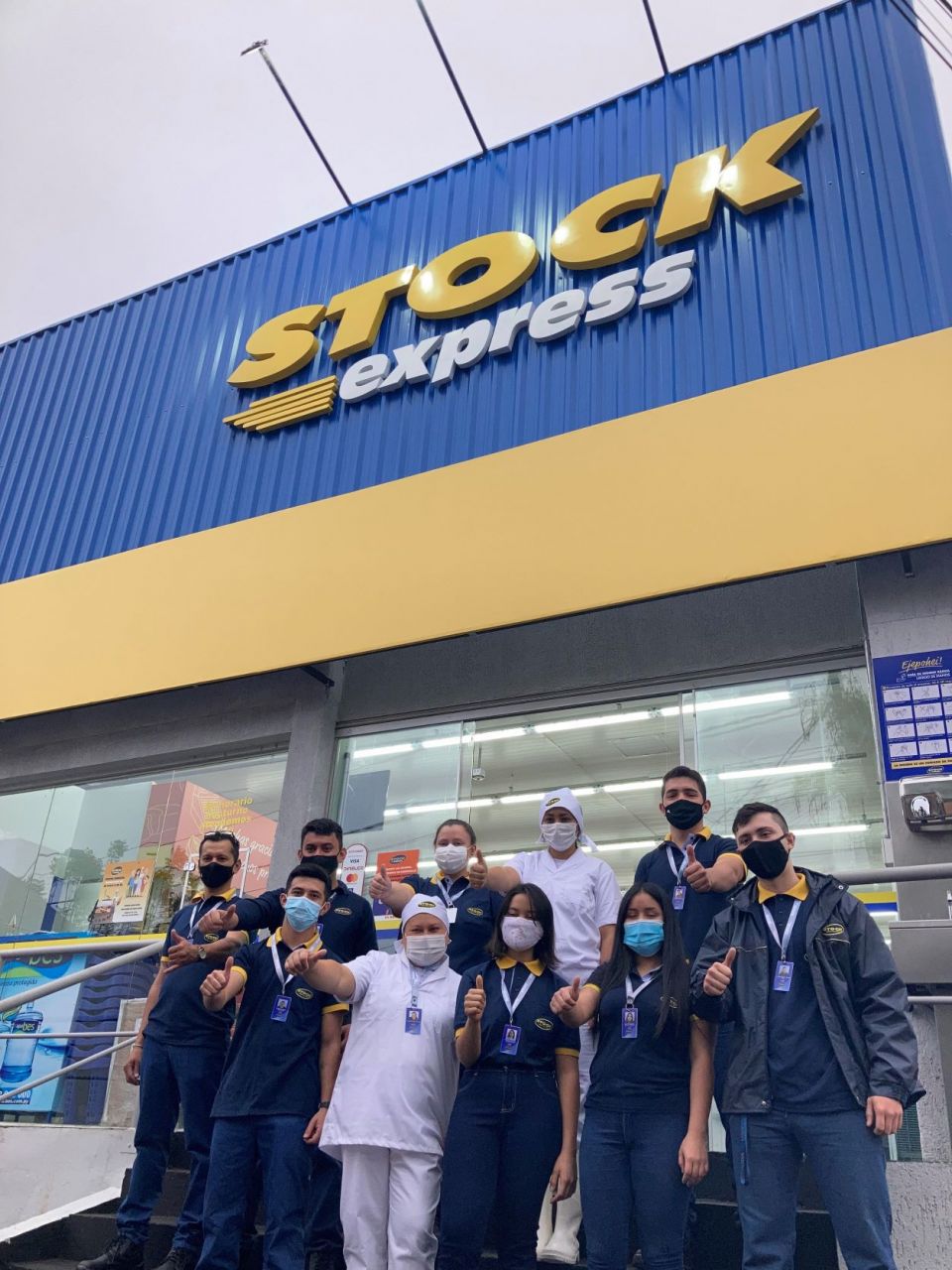 Stock Express llega a más barrios del país en octubre