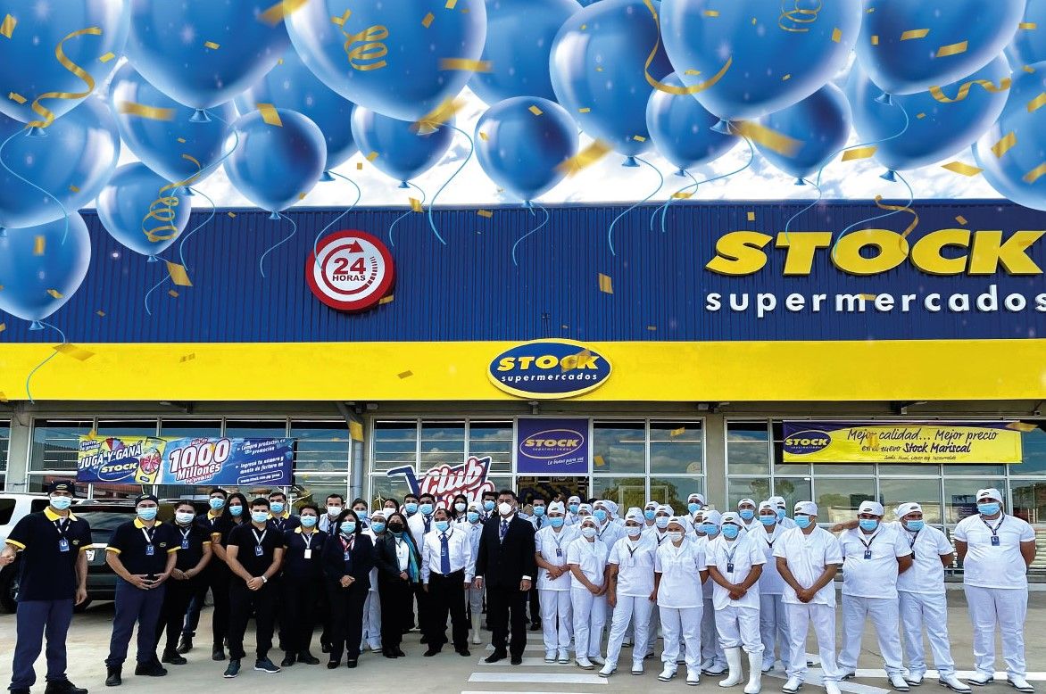 Supermercados Stock festeja 26 años