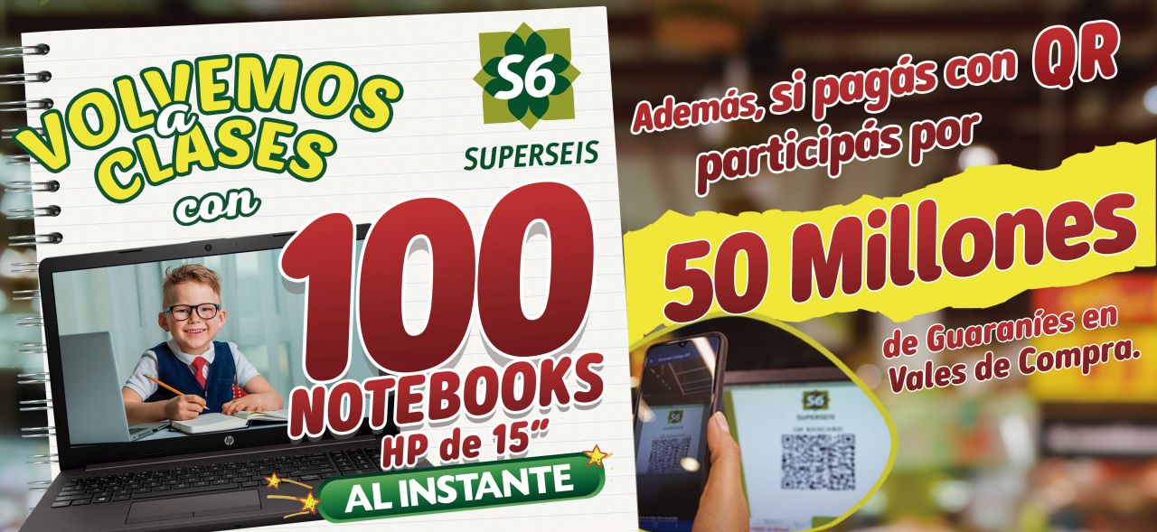 Superseis premia a sus clientes con la Promoción “Volvemos a Clases”