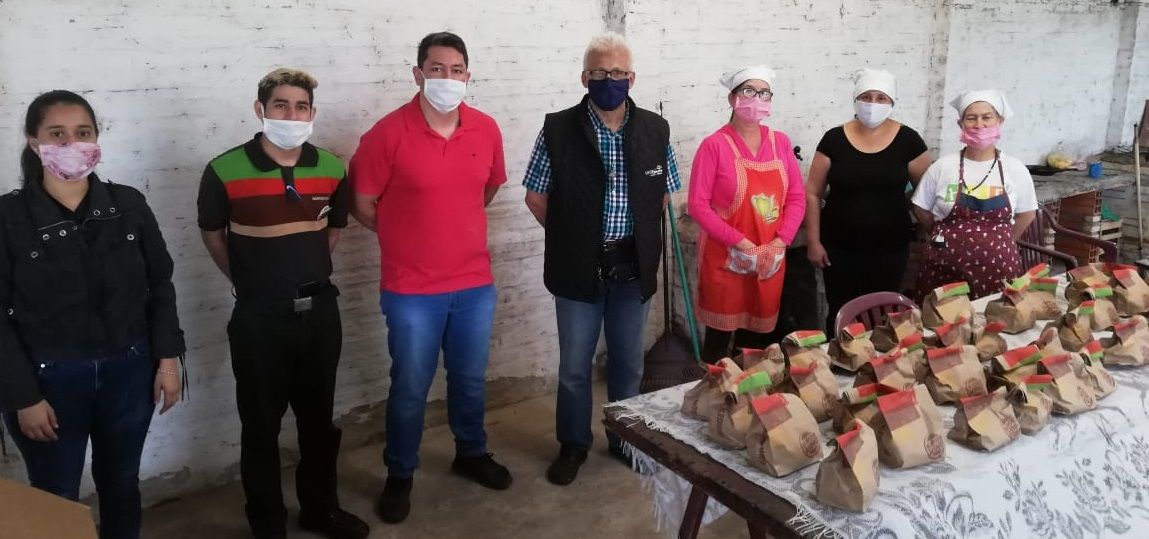 Fundación Santa Librada donó 7.800 hamburguesas a comedores comunitarios