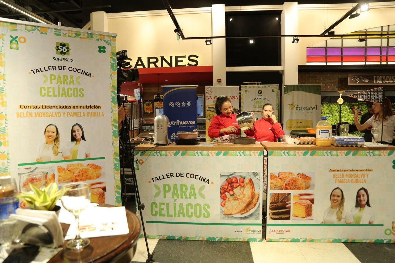 Hiperseis y la Fupacel se unen para llevar a cabo  un taller de cocina para celíacos