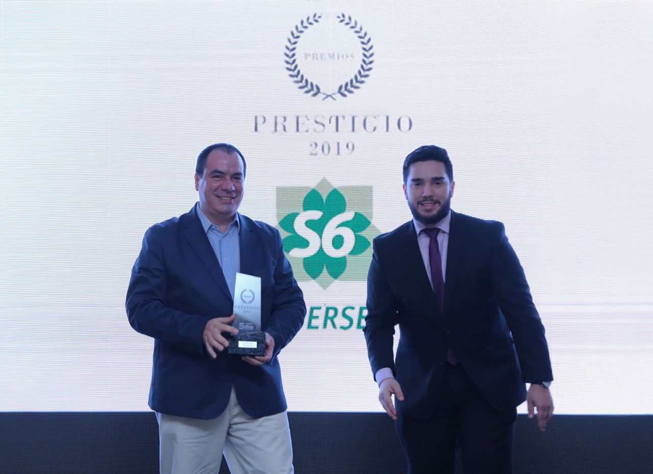 Superseis recibe el galardón de los Premios Prestigio 2019