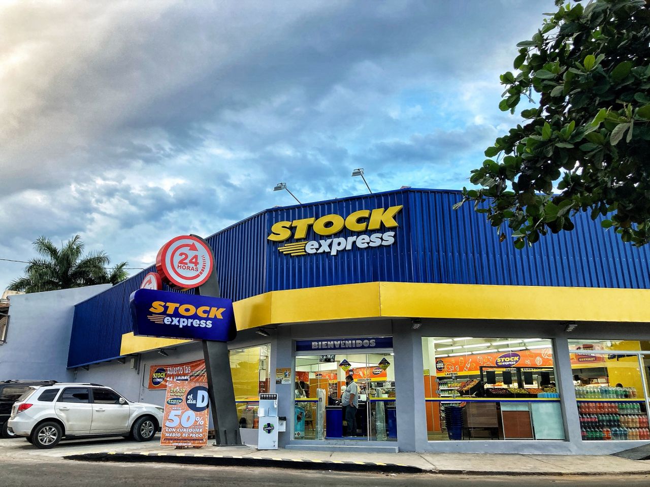 Nuevo Stock Express se inaugura en Palma Loma Luque para compras eficientes y de calidad