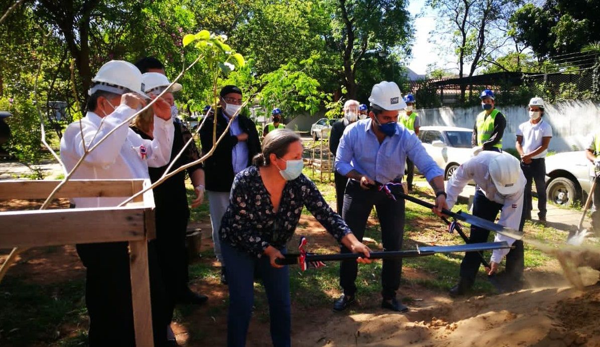 Superseis inicia obras de mejoramiento de la plaza Santa Librada