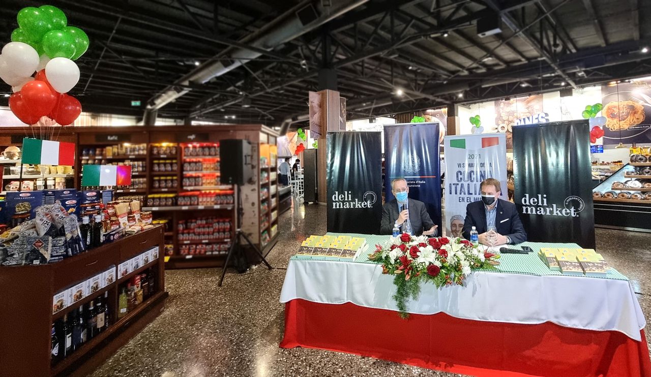 La Semana de la Cocina Italiana se vivirá en Delimarket