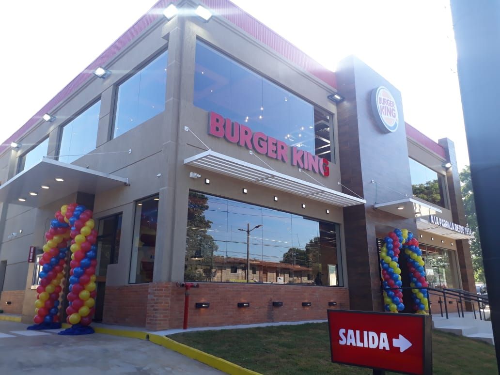 Burger King inauguró nuevos restaurantes en Villa Elisa e Itagua