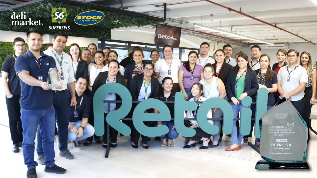 Retail recibió el Primer Puesto a la mejor empresa por buenas prácticas en gestión de talento humano