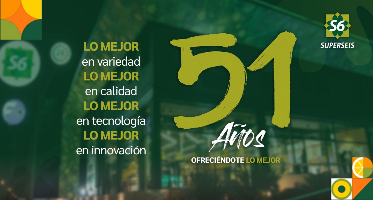 Superseis festeja 51 años de innovación y liderazgo en el mercado