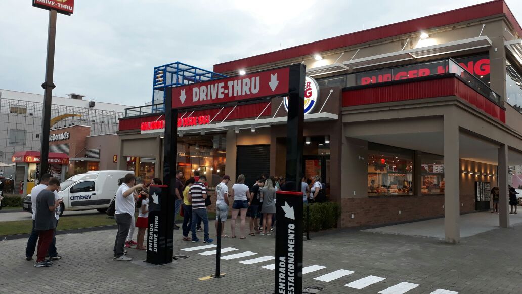 Adiser Brasil: Primer Burger King en Brusque, SC