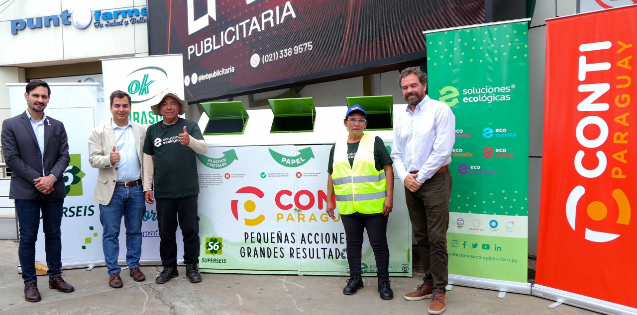 Superseis Los Laureles inaugura su primer EcoPunto®