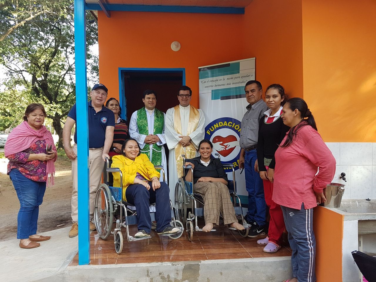 Fundación Santa Librada mejora calidad de vida de hermanas