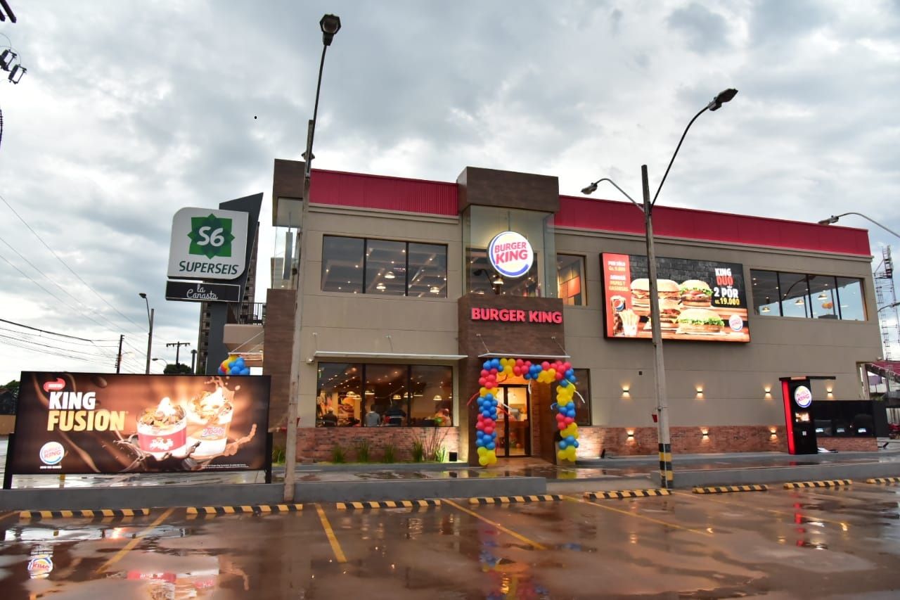 Nuevo Burger King en Ciudad del Este