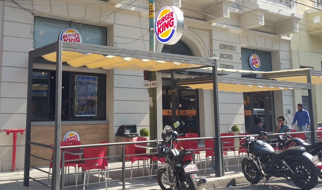 Burger King renueva su local sobre calle Palma