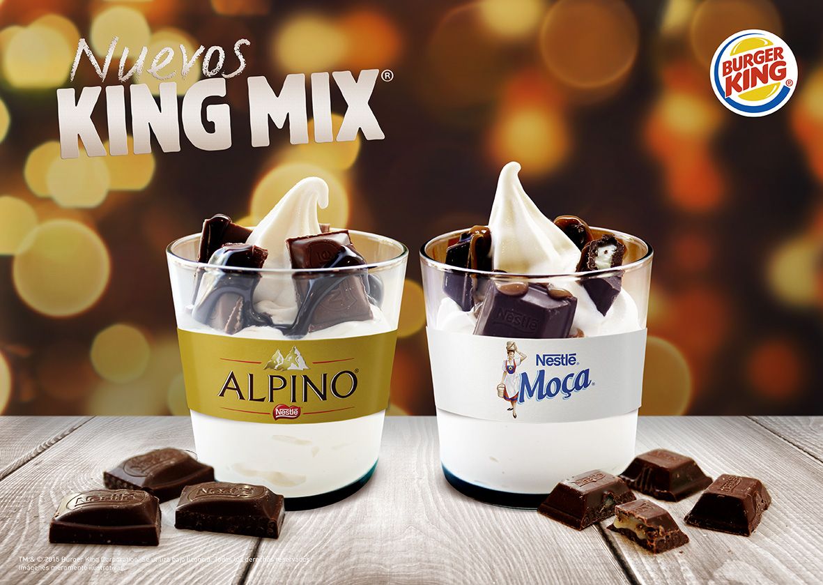 NUEVO KING MIX Chocolate Alpino & Chocolate Moca