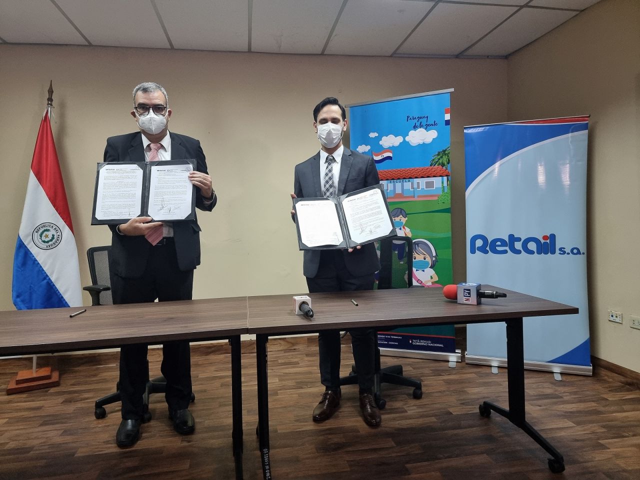 MEC y RETAIL S.A. reafirman compromiso en pos de la  Educación de personas jóvenes y adultas