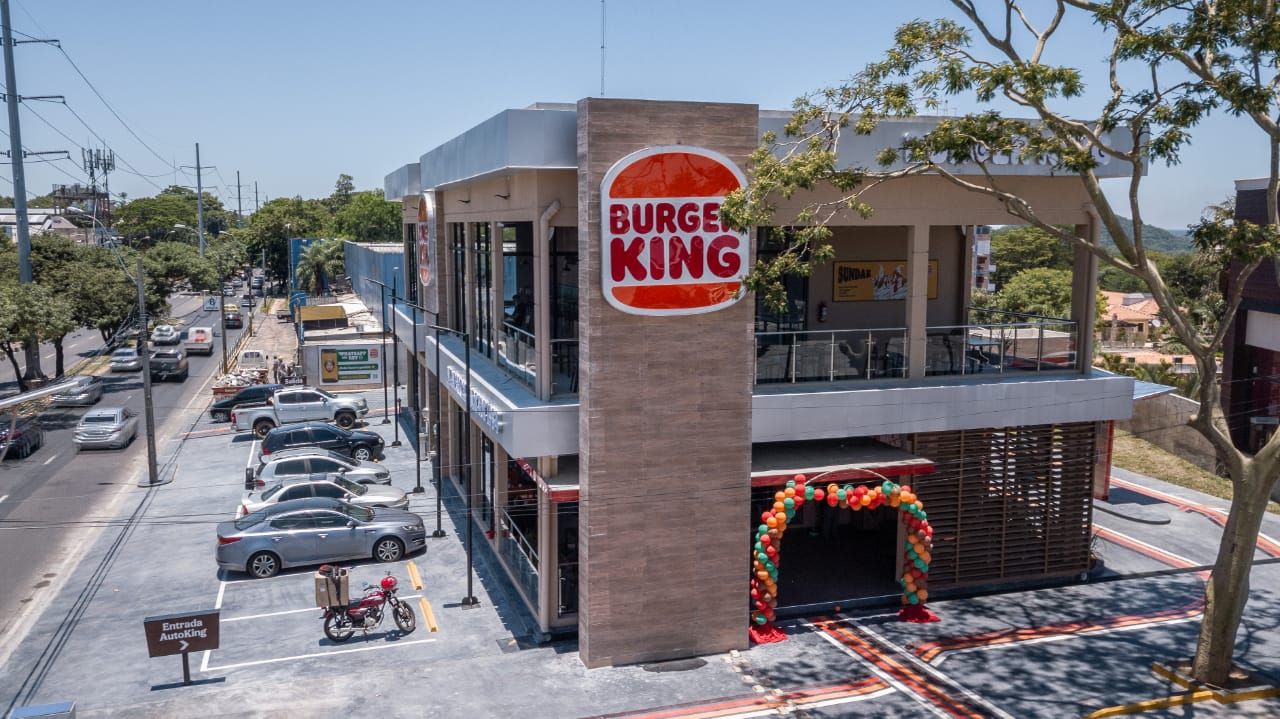 Burger King® Paraguay afianza su expresión en Paraguay