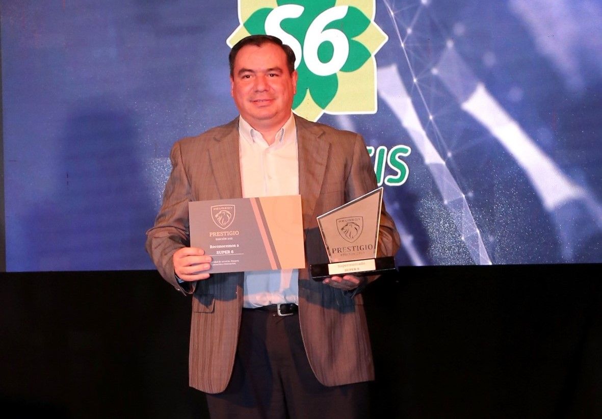 Superseis recibe el Premio Prestigio 2021