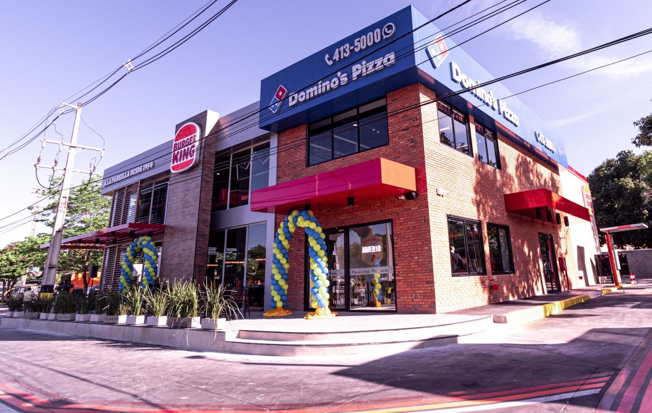 En Luque: Burger King® redobla su apuesta con renovado local, y Dominos´ Pizza llega para quedarse