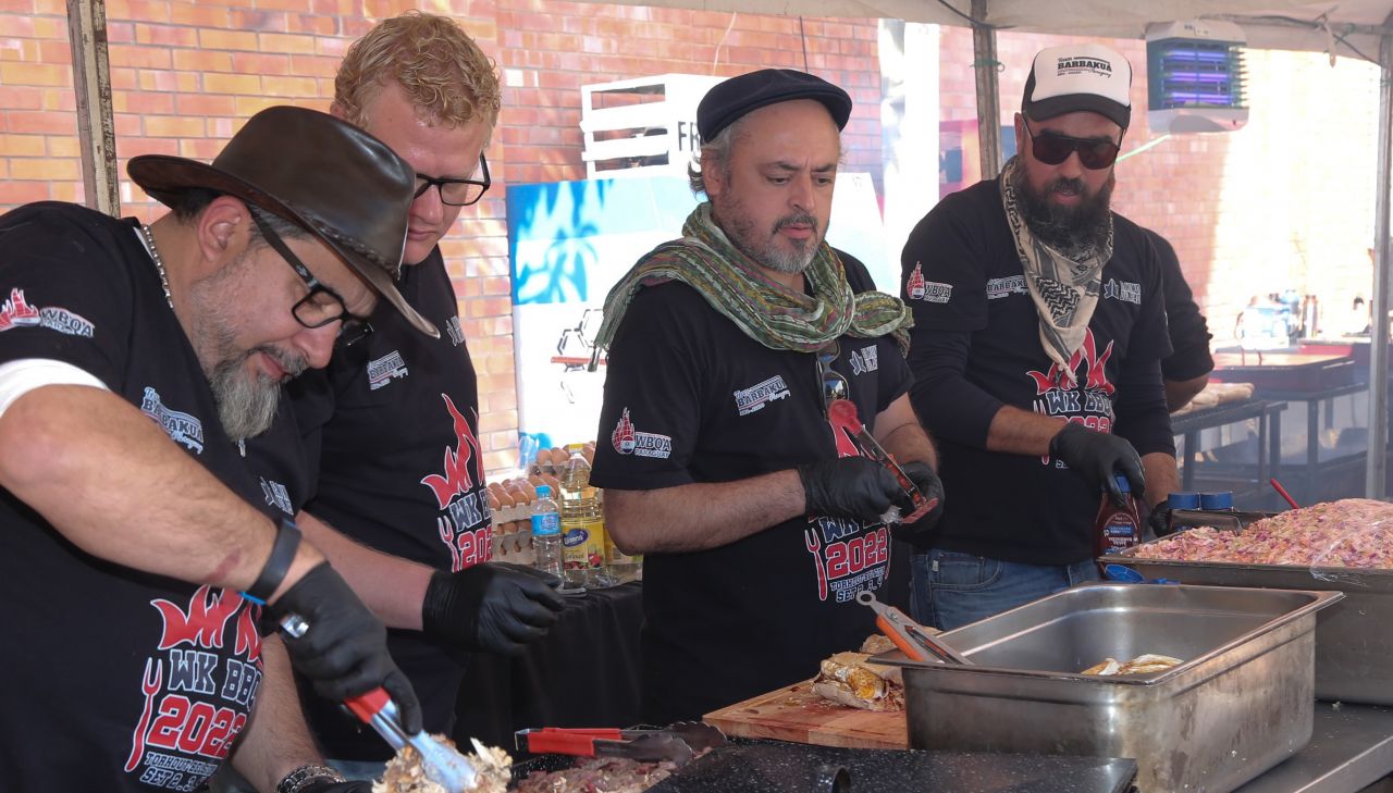 Asado de Campeones Camino al Mundial llegó a Hiperseis