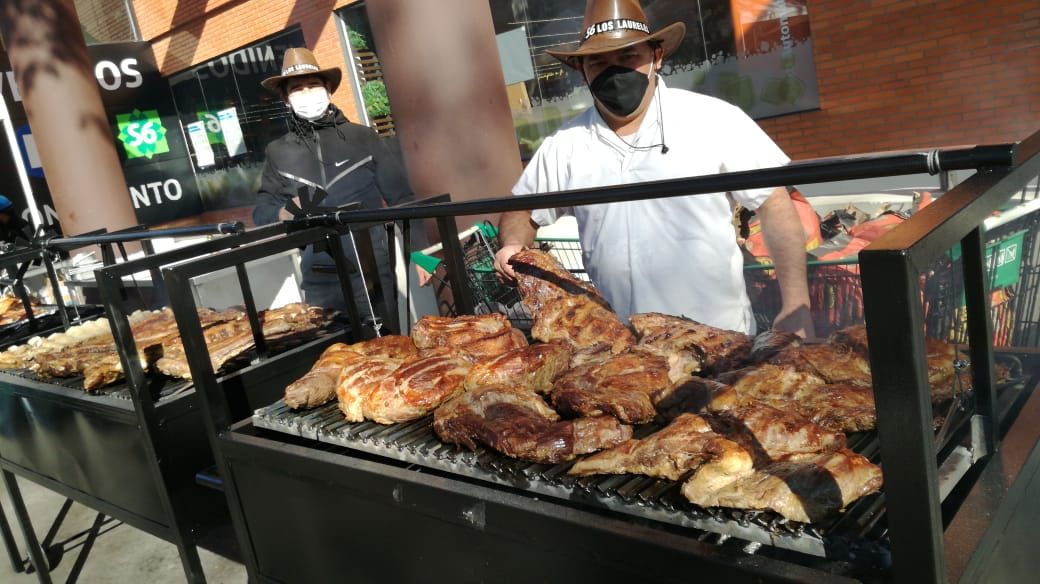 “Parrillas al aire libre” la propuesta del Superseis  para los almuerzos familiares