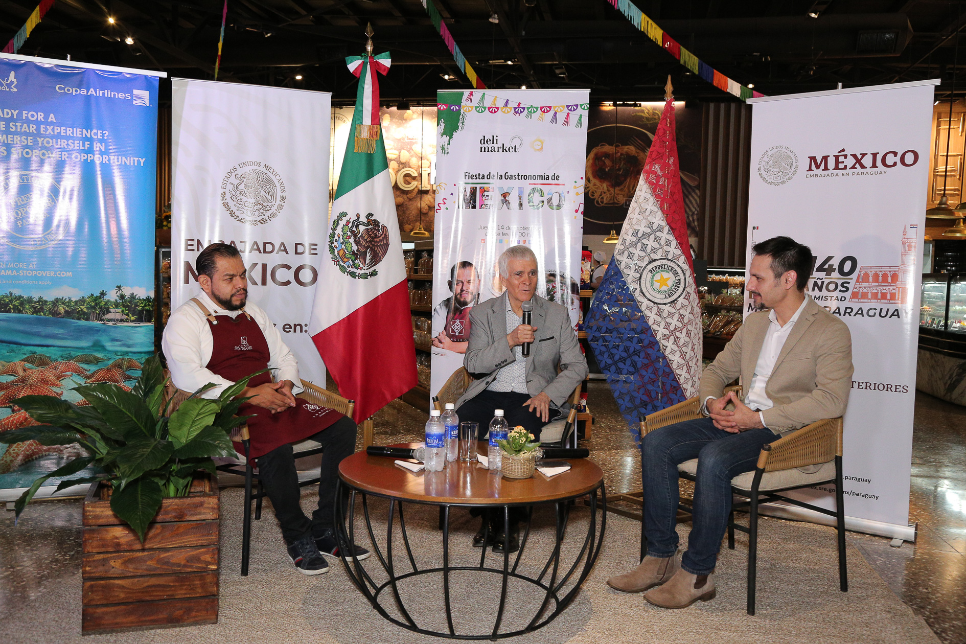 Delimarket Celebra la Fiesta de la Gastronomía de México