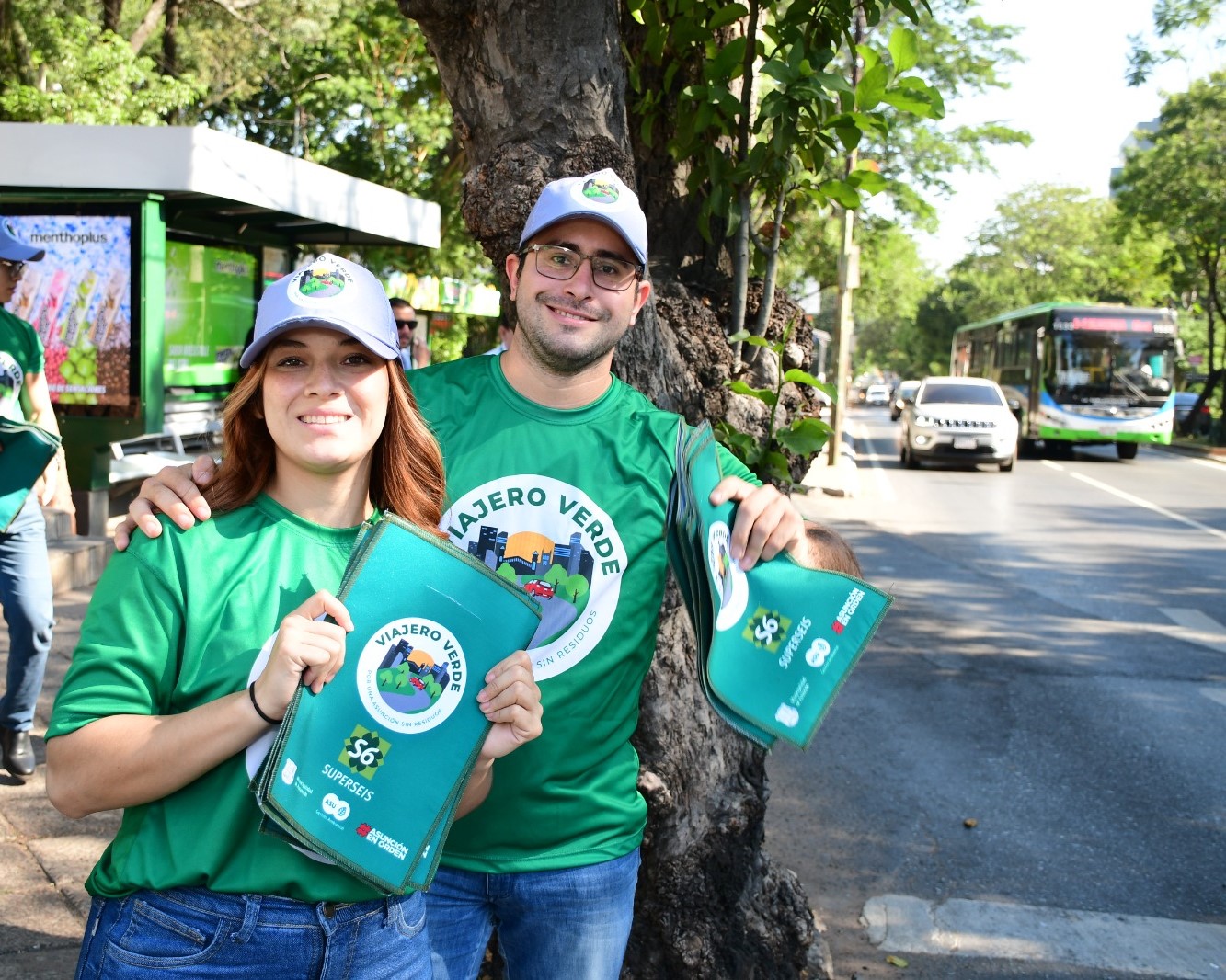 Superseis y la Municipalidad de Asunción conmemoran el Día Mundial del Medio Ambiente