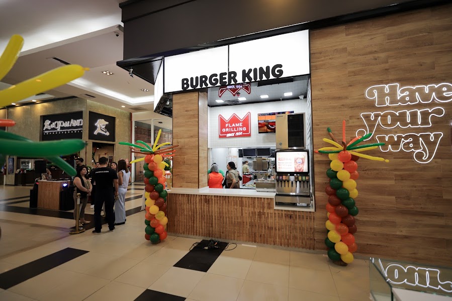 BURGER KING® desembarca en el Shopping Mariano