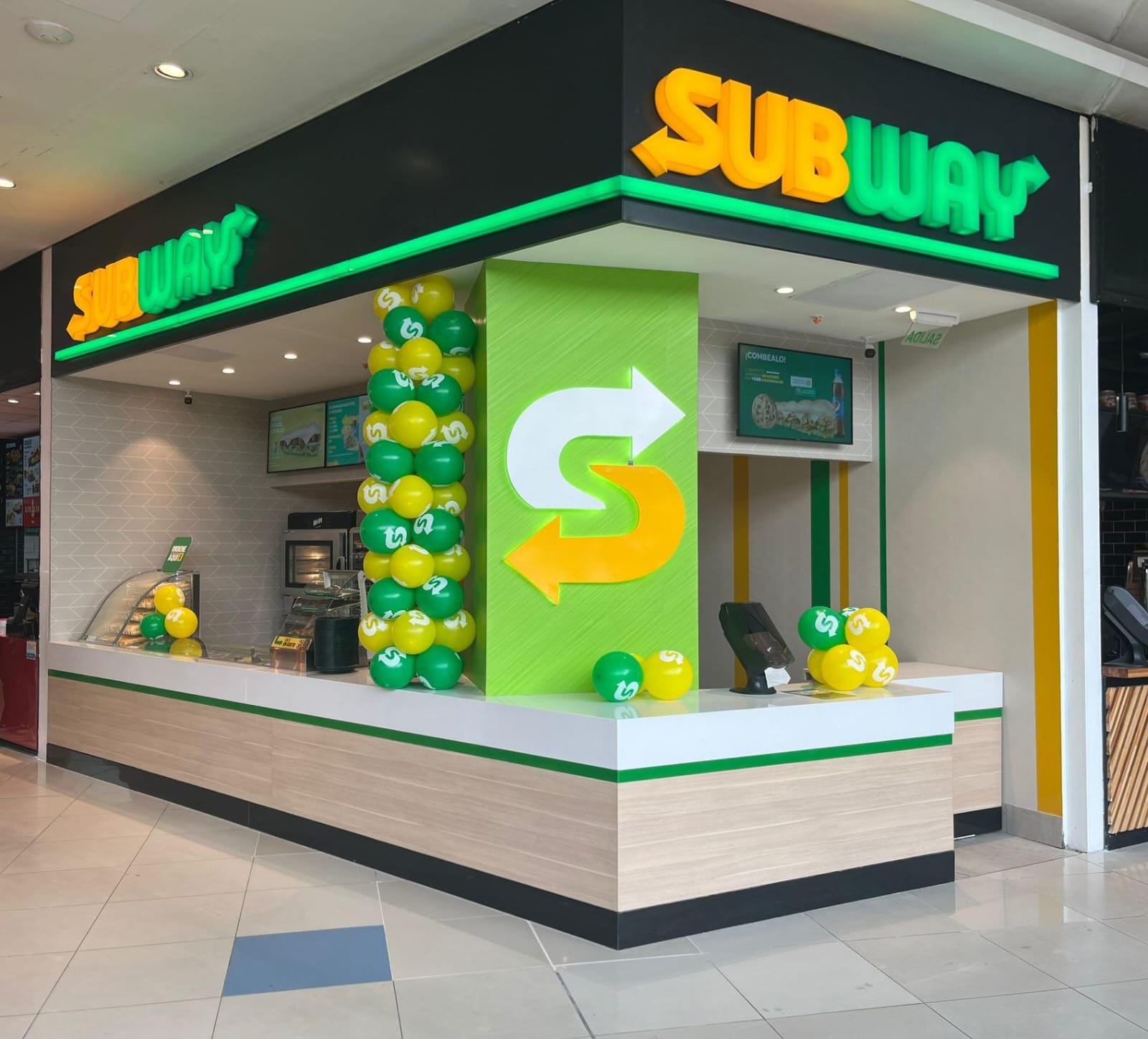 DelSol Shopping & Lifestyle, Paseo La Galería y San Bernardino serán las sedes de los primeros restaurantes de Subway® en Paraguay