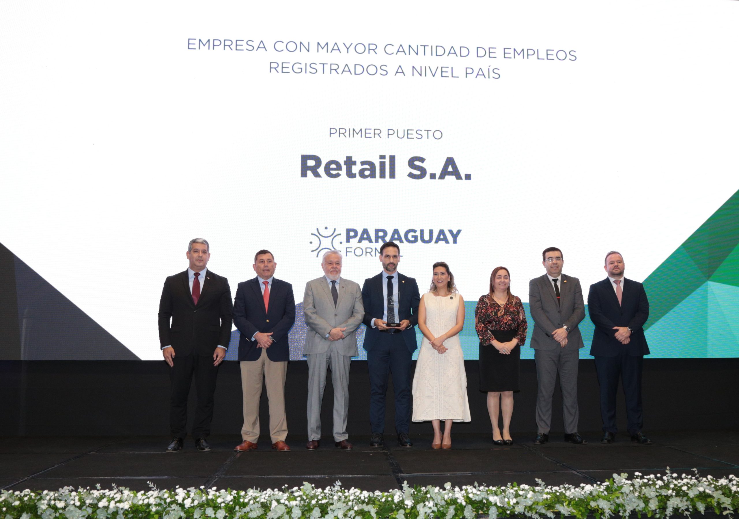 El Mayor Empleador Formal del País, Retail S.A